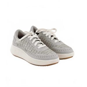 NEW OASIS SOCIETY women's parma low top sneakers in grey